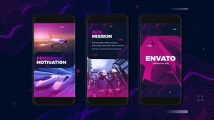 Videohive Digital Wave Stories Product Promo template preview