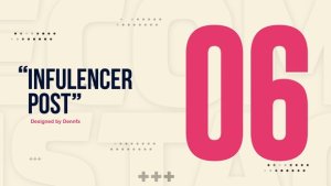 Videohive Influencer Post Product Promo template preview