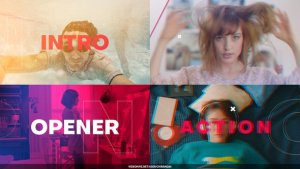 Videohive Dynamic Modern Opener Openers template preview