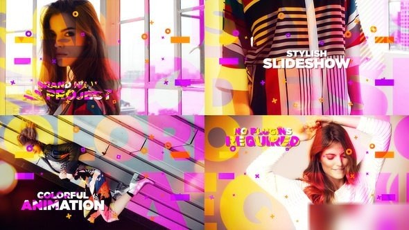 Videohive Stylish Slideshow 21862306 Video Displays template preview