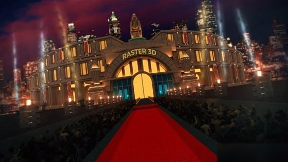 Videohive Red Carpet 5 Openers template preview