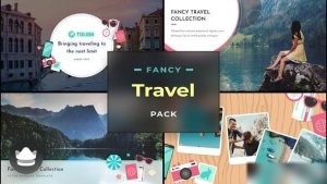 Videohive Fancy Travel Pack - After-Effects Template Openers template preview