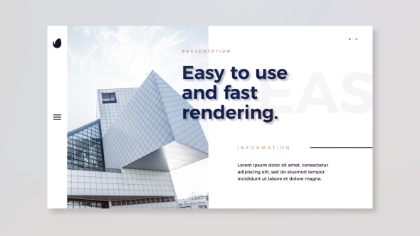 Videohive Clean Promo  21217389 Video Displays template preview