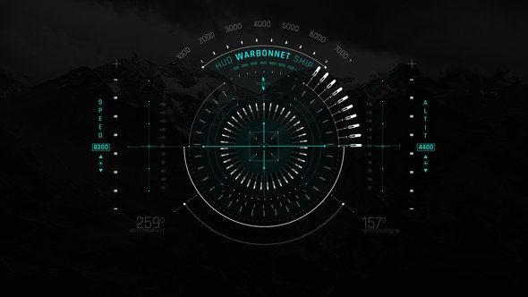Videohive HUD PRO Hero 8 Elements template preview