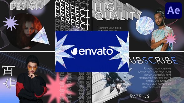 Videohive Urban Creative Slides for After Effects Openers template preview