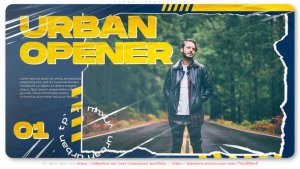 Videohive Turbo Urban Style Product Promo template preview