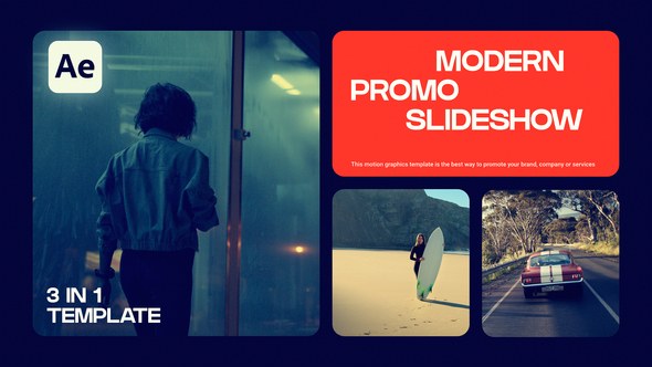Videohive Intro Slideshow 56836712 Openers template preview