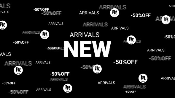 Videohive Black and White Sale Promo Product Promo template preview