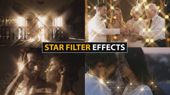 Videohive Star Filter Effects | After Effects Elements template preview