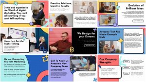 Videohive Creative Corporate Business Slides Openers template preview