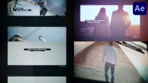 Videohive Memories Slideshow for After Effects 56652188 Openers template preview