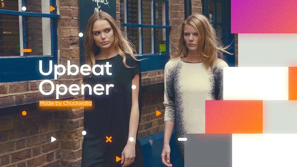 Videohive Upbeat Opener 22082090 Openers template preview