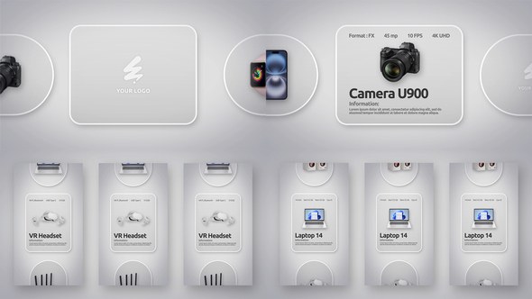 Videohive Carousel Product Promo 59270278 Product Promo template preview