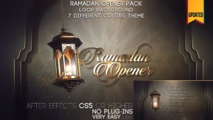 Ramadan Opener Pack Ramadan template preview