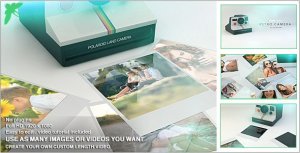 Videohive Retro Camera Slideshow Video Displays template preview