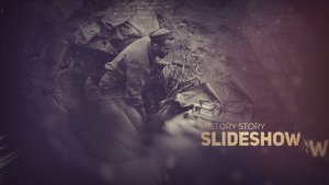Videohive Documentary History Slideshow 30593036 Video Displays template preview
