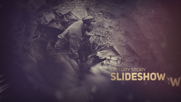 Videohive Documentary History Slideshow 30593036 Video Displays template preview