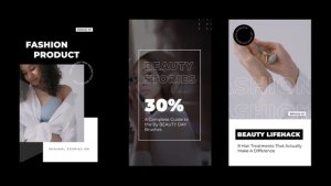 Videohive Product shop stories instagram Product Promo template preview