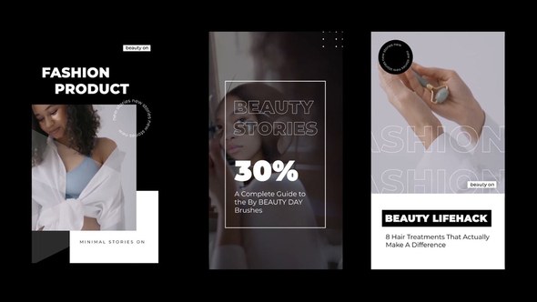 Videohive Product shop stories instagram Product Promo template preview
