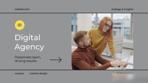 Videohive Digital Agency Marketing Promo Openers template preview