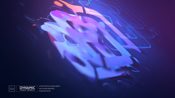 Videohive Dynamic Logo Reveal Logo Stings template preview