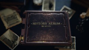Videohive Old History Photo Album Openers template preview