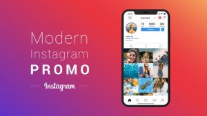 Videohive Modern Instagram Promo Openers template preview