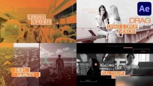 Videohive Urban Opener for After Effects Openers template preview