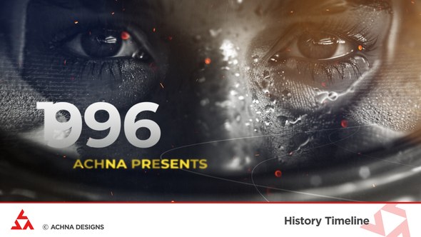 Videohive History Trailer And Timeline Video Displays template preview