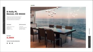 Videohive Minimalistic Real Estate Product Promo template preview