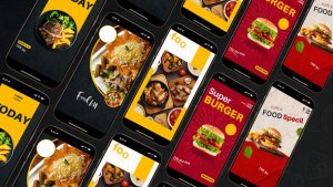 Videohive Food Instagram Stories 59773682 Product Promo template preview