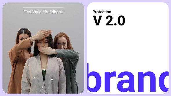 Videohive First Vision Brandbook Opener Openers template preview