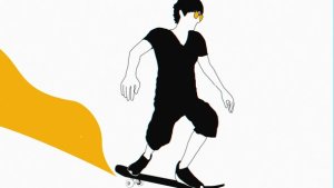 Videohive Skateboarder Logo Reveal Logo Stings template preview