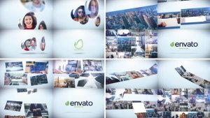 Videohive Corporate Photo Logo Logo Stings template preview