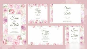 Videohive Wedding Invitation 51618356 Openers template preview