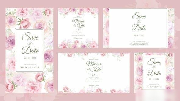 Videohive Wedding Invitation 51618356 Openers template preview