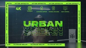 Videohive Urban Promo 29977569 Openers template preview