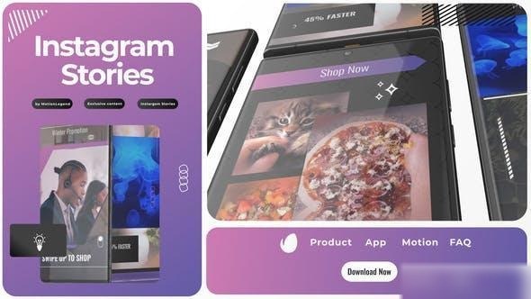 Videohive Instagram Vertical Reel 51387159 Openers template preview