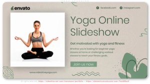 Videohive Yoga Training Promo Openers template preview