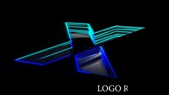 Videohive Neon Logo Reveal 55812704 Logo Stings template preview