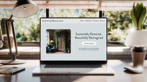 Videohive Laptop Screen Modular Mockup вЂ“ 5 Animated Scenes with Drag & Drop | After Effects Elements template preview