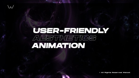Videohive Simple Typography 1.0 | After Effects Titles template preview