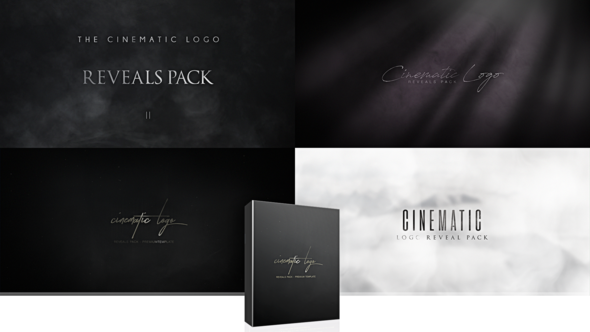 Videohive Cinematic Logo Reveals Pack Logo Stings template preview