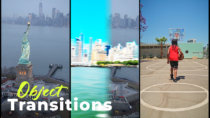 Videohive Object Transitions Elements template preview