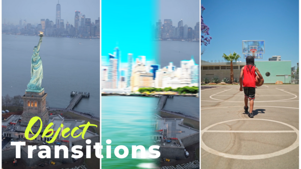 Videohive Object Transitions Elements template preview