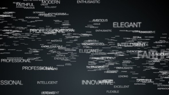 Words Reveal - After Effects Project (Videohive) Logo Stings template preview