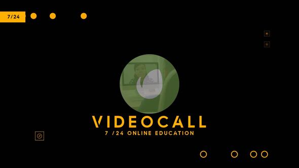 Videohive Video Call Conference Product Promo template preview