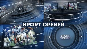 Videohive Sport Opener 49387991 Broadcast-packages template preview