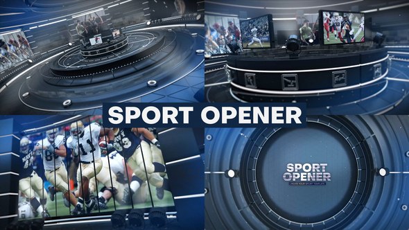 Videohive Sport Opener 49387991 Broadcast-packages template preview