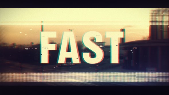 Videohive Fast Intro 20397719 Logo Stings template preview